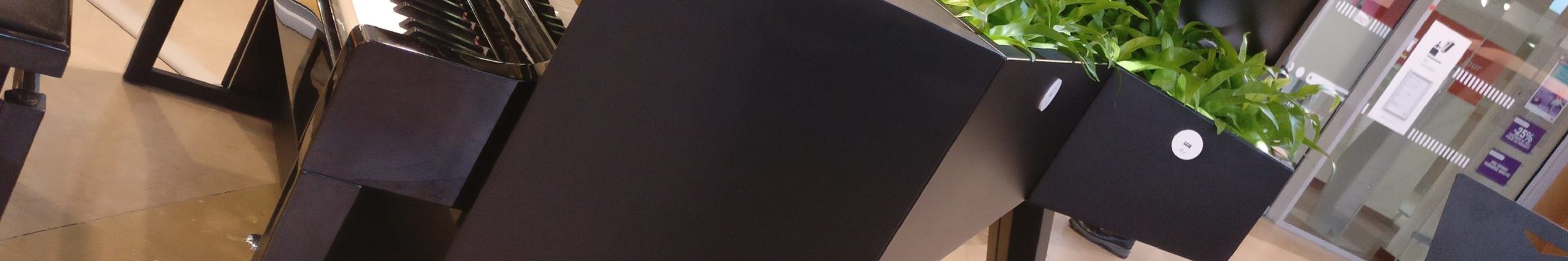 piano Dijon gare meuble métal exterieur mobilier urbain plante bac fleur