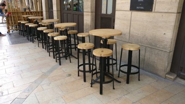 Meuble Berthom sur mesure bois métal terrasse fabricant france dijon Meuble Berthom sur mesure bois métal terrasse fabricant france dijon