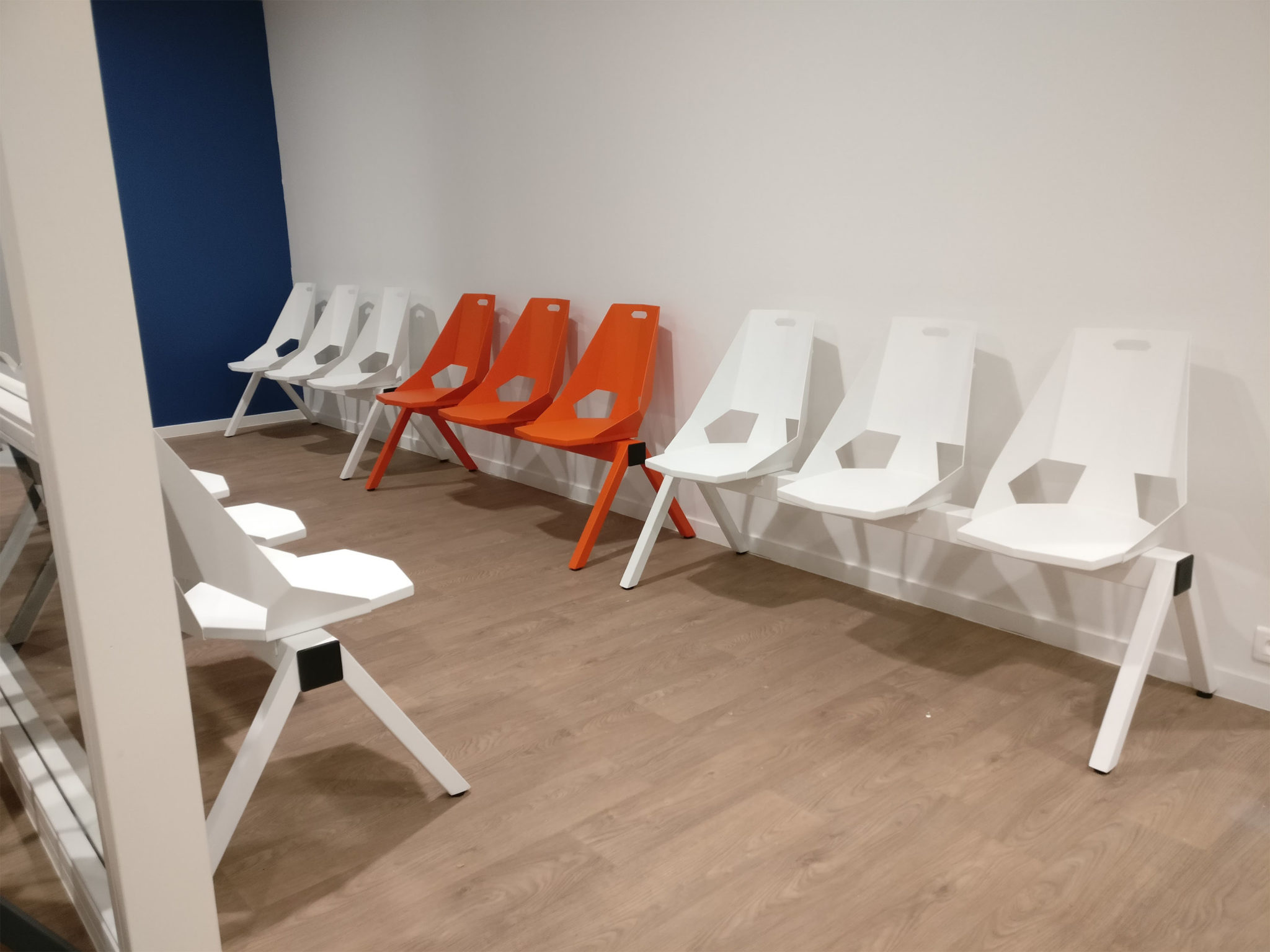 Cale Chaise Mur Salle D Attente